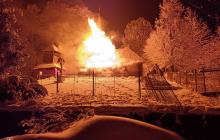 Пожежа у Свято-Михайлівській церкві, Іршавщина