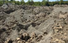 Незаконний видобуток корисних копалин на Закарпатті