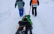 Транспортування постраждалого