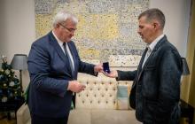 Вручення нагороди