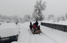 Медики на санях