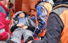 Постраждалий хлопчик