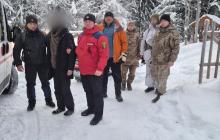 Пошуки порушника в горах