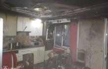 Квартира після пожежі