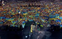 Кадри з фільму "Океан Ельзи"