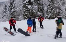 Заблукалі з рятувальниками