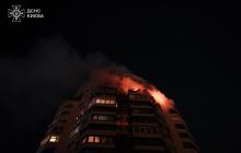 Наслідки нічної атаки 3 лютого на Київщині
