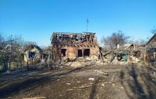 Наслідки обстрілу базару у Дружківці, 4 лютого