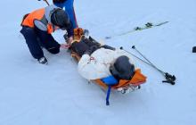 Евакуація лижника