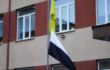 Біло-чорний прапор