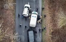 Затриманння переправників