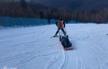 Евакуація туриста зі схилу