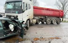 Місце ДТП у Мукачеві