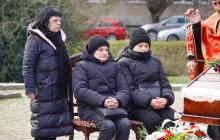 Прощання з воїном Олександром Шугаром в Ужгороді