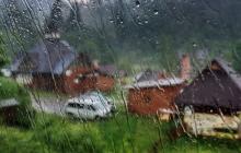 Синоптики прогнозують опади на території Закарпатської області завтра 