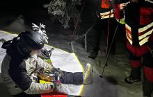 Заблукалий сноубордист