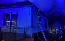 Місце пожежі