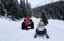 Порятунок змерзлих туристів