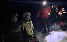 Пошуки лижників на Драгобраті