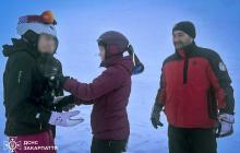 Знайдена лижниця