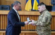 Нагородили воїнів в Ужгороді