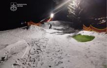 Місце інциденту на Драгобраті