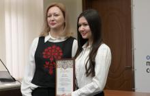 Вручення подяк екскурсоводам на Закарпатті