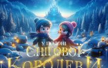 В Ужгороді покажуть виставу "В полоні Снігової Королеви"