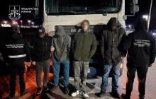 Затримані порушники кордону