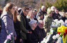 Прощання з військовим Олександром Тарнаєм, Ужгород, 26.02.2026