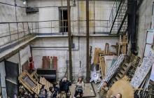 Екскурсія за лаштунки Закарпатського драмтеатру