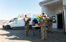 Прощання із воїном Ігорем Павловим