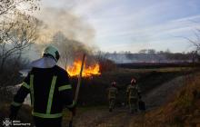 Місце загорання