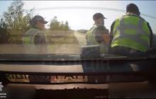 Патрульні дпомогли жінці вчасно потрапити до лікарні 