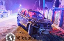 Водія іномарки госпіталізували до лікарні 