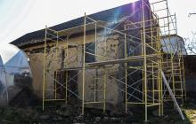 Синагога у селі Великі Ком'яти