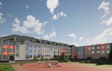 Проєкт реконструкції ліцею "Імідж" в Ужгороді