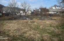 Спалювання сухої трави