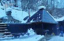 Самовільно збудований садовий будинок