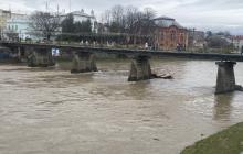 Вода підніметься на 0,5 - 1,5 м