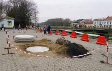 Площа Театральна в Ужгороді