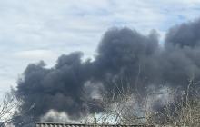 Дим від пожежі