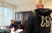 1 листопада були обшуки в мера Ужгорода Богдана Андріїва 