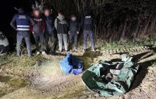 Затримані утікачі