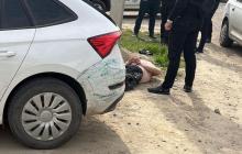 Затриманий