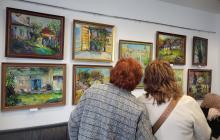 Виставка картин Петра Шолтеса у Генконсульстві Угорщини в Ужгороді 