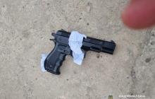 Вилучений пістолет