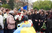 Прощання із Іваном Черничком в Ужгороді