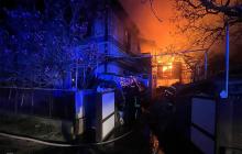 Пожежа на Шахті