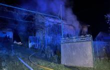 Пожежа у селі Лази, загинули двоє людей